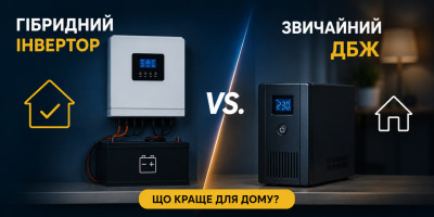 Гибридный инвертор или обычный ИБП: что лучше для дома