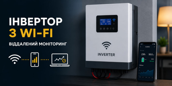 Інвертор з Wi-Fi: чи потрібен віддалений моніторинг