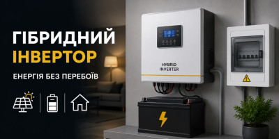Что такое гибридный инвертор и для чего он нужен