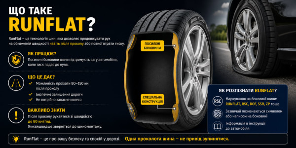 Що таке RunFlat