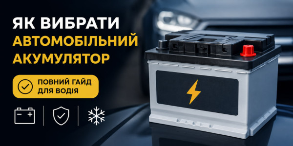  Як вибрати автомобільний акумулятор: повний гайд для водія