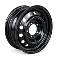 Диск сталевий Kapitan 6Jx16 5x139.7 ET22 DIA108,6