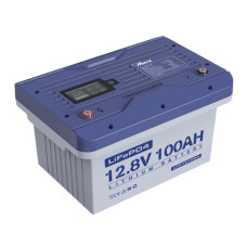 АКБ LiFePO4 ANERN AN-LFP-12100A 12.8V 100Ah 1.28KWh 1280Wh (BMS100) монитор, пластиковый корпус
