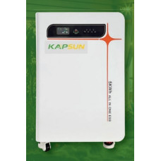 Система резервного питания ИБП KAPSUN АКБ LiFePO4 25.6V 200Ah 5.12KWh + инвертор 5KW напольный