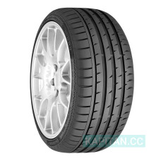 Шина легковая летняя 245/50R18 100Y ContiSportContact 3 Continental * SSR RUN FLAT
