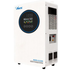 Система резервного живлення ДБЖ ANERN AN-MPSG-E1200  АКБ 12.8V 100Ah 1280Wh+інвертор 1.2KW підлогова