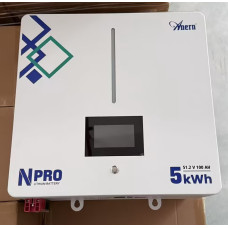 АКБ LiFePO4 ANERN AN-LPB-N-48100 (Npro) 51.2V 100Ah 5.12KWh 5120Wh (BMS100) настенная