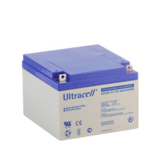 Акумулятор Ultracell UCG26-12 12V/26Ah