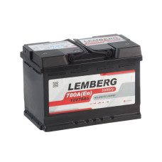 Акумулятор 6 ст 78 А (780EN) LEMBERG battery