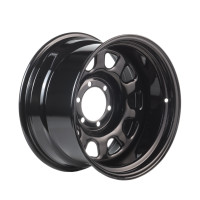 Диск сталевий Kapitan 8Jx18 6x139.7 ET25 DIA110 Nissan Patrol, Safari, Mitsubishi Pajero Sport