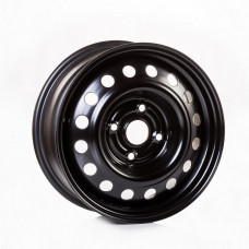 Диск сталевий Kapitan 6Jx15 4x114.3 ET45 DIA56,6