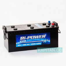 Акумулятор 6ст 190 Аh (1200EN) Bi-Power ACCUM GROUP