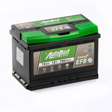 Аккумулятор 6ст 72 Аh (720EN) Auto Part GALAXY EFB Start-Stop AutoPart