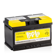 Акумулятор 6 ст 65 А (650EN) Topla EFB